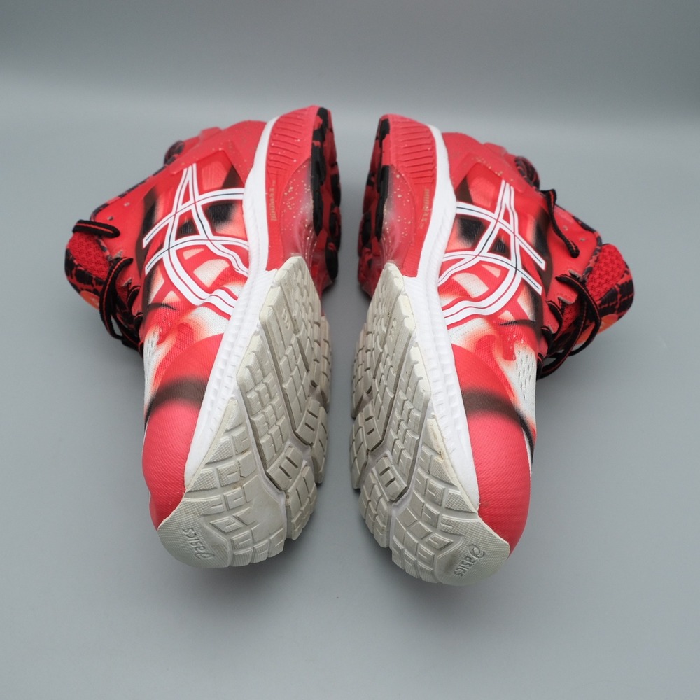 Asics Gel-Kayano 26 Tokyo Mens Red White Graphic Running Shoes 12.5 1011A952 600 - Picture 3 of 11